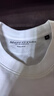 Marc O'Polo/MOP 夏季新款圓領(lǐng)森柔棉透氣吸汗純色夏裝短袖T恤男 白色100 M 曬單實(shí)拍圖