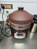 蘇泊爾（SUPOR）電燉鍋煲湯鍋全自動(dòng)家用紫砂鍋燉湯燉鍋電砂鍋燉盅官方旗艦 紅棕色 6000ml 曬單實(shí)拍圖