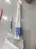 收米景德鎮陶瓷筷子家用耐高溫不變形不發(fā)霉易清洗防滑高檔餐具筷子 青花陶瓷筷-10雙 曬單實(shí)拍圖