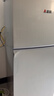 志高電冰箱雙門(mén)家用節能冰箱出租屋冷藏冷凍環(huán)保迷你冰箱辦公室公寓租房宿舍低噪電冰箱 S192銀色一級能效【萬(wàn)人推薦】 曬單實(shí)拍圖