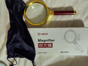 長者優(yōu)品 高清高倍專業(yè)老人閱讀兒童學(xué)生看書便攜放大鏡 80mm FDJ-06 曬單實(shí)拍圖