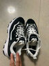 斯凱奇（Skechers）奧利奧熊貓鞋丨老爹鞋男女經(jīng)典黑白復古春夏輕便潮流增高運動(dòng)休閑 男款-BKW/黑色/白色 41 曬單實(shí)拍圖