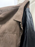 皮爾卡丹（pierre cardin）歐洲站麂皮絨新款外套男春秋季高品質(zhì)時(shí)尚韓版修身皮衣休閑夾克潮 卡其色【高品質(zhì)】 XL 曬單實(shí)拍圖