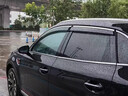 金雨保適用于哈弗H6/H5/H9晴雨擋M6plus雨眉H7/H4/F5車(chē)窗擋雨板改裝配件 21-25款H6三代/四代【4片套裝】 【3D不銹鋼亮條晴雨擋+反光標】 曬單實(shí)拍圖
