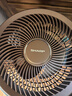 夏普（SHARP)風(fēng)精靈空氣循環(huán)扇電風(fēng)扇落地扇家用臥室大風(fēng)力靜輕音自清潔一級能效搖頭電扇PJ-CD433A-W 曬單實拍圖