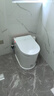 日豐mini馬桶小戶(hù)型輕智能馬桶52cm無(wú)水壓限制帶水箱短款坐便器小迷你 輕智能pro丨感應翻蓋+腳踢翻圈 305/300mm 曬單實(shí)拍圖