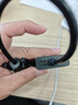 畢亞茲 VGA轉HDMI轉換器帶音頻 高清視頻轉接頭 華為小米筆記本連接電視機顯示器投影儀 ZH32-黑 曬單實(shí)拍圖