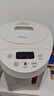 美的（Midea）0塑料水路電水瓶電熱水壺316L不銹鋼家用5L大容量控溫保溫恒溫燒水壺光感節能除氯電熱水瓶01CPro 曬單實(shí)拍圖
