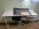 全品屋電腦桌長(cháng)條桌簡(jiǎn)易書(shū)桌臥室學(xué)習桌寫(xiě)字桌窄桌辦公工作臺床邊小桌子 【店長(cháng)推薦】雙層長(cháng)120*寬40cm 升級加厚 曬單實(shí)拍圖