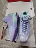 安踏KT3 team｜籃球鞋男秋冬季湯普森防滑減震男戶(hù)外實(shí)戰比賽運動(dòng)鞋子 【KT3 TEAM高幫款】淡紫/冰川藍-2 42.5 曬單實(shí)拍圖