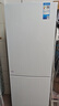 美的（Midea）195兩門(mén)二門(mén)雙開(kāi)門(mén)低噪租房小型家用電冰箱風(fēng)冷無(wú)霜小冰箱MR-195WE不串味以舊換新【國家補貼】 曬單實(shí)拍圖