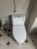 九牧（JOMOO）11396-2-1/31KB-1抗菌一級水效坐便器暴風(fēng)虹吸式節水馬桶305坑距 曬單實(shí)拍圖