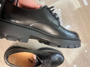 THOM WILLS皮鞋男正裝商務(wù)德比鞋男增高皮鞋休閑厚底真皮軟底夏季 曬單實(shí)拍圖