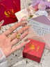 央創(chuàng  )時(shí)尚中國黃金銀項鏈女款平安扣玉吊墜女生生日禮物女士送老婆女友S925 曬單實(shí)拍圖