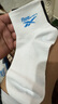 銳步（Reebok）襪子夏運動(dòng)中短筒襪男女中大童襪青少年薄透氣吸汗防臭棉襪親子襪 曬單實(shí)拍圖