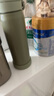 膳魔師（THERMOS）不銹鋼保溫杯兒童男女士學(xué)生水杯大容量杯子生日禮物JNR 牛油果綠 500ml 曬單實(shí)拍圖