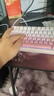 前行者【補貼券減15%】X87Pro/Ultra無(wú)線(xiàn)機械鍵盤(pán)有線(xiàn)藍牙三模gas客制化游戲電競磁軸辦公專(zhuān)用側刻筆記本 櫻花粉側刻Ultra-凱華金蛇軸-1.2萬(wàn)mA 曬單實(shí)拍圖