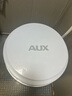 奧克斯（AUX）脫水機家用大容量不銹鋼甩干機甩干桶 小型宿舍公寓出租房單脫水甩干迷你脫水桶大家電器 10斤鋼桶款【不銹鋼桶一鍵啟動(dòng)平穩運作干至九成】 曬單實(shí)拍圖