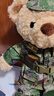 大號解放公仔迷彩小熊戰士玩偶毛絨兵哥哥退伍娃娃軍人軍戀禮物 【50厘米】火箭j- 迷彩小熊+腰帶 頂配【可定制】腰帶+胸針+禮袋 曬單實(shí)拍圖