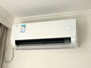美的空調 2匹掛機 酷省電 新一級能效 變頻冷暖 大匹數更省電 27㎡速冷暖 國家補貼 KFR-46GW/N8KS1-1 曬單實(shí)拍圖