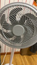 艾美特（AIRMATE）【重磅新品】七葉家用大風(fēng)量落地扇電風(fēng)扇臺式桌面空氣循環(huán)小風(fēng)扇大角度搖頭節能電扇 FS30-X97 曬單實(shí)拍圖