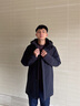 波司登25新款90鵝絨羽絨服男短款簡(jiǎn)約通勤商務(wù)連帽保暖外套B250244157 青云藍5954【卡碼拍大】-推薦 S 170/92A 體重約120-130斤 曬單實(shí)拍圖