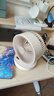 康佳風(fēng)寶USB小風(fēng)扇充電空氣循環(huán)扇家用臺式電風(fēng)扇小型換氣扇香薰驅蚊桌面風(fēng)扇迷你戶(hù)外露營(yíng)風(fēng)扇8000mA 曬單實(shí)拍圖