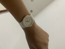 斐樂(lè )（FILA）中高考試學(xué)生表靜音指針?lè )浪\動(dòng)兒童手表開(kāi)學(xué)季禮物 6586-002F 曬單實(shí)拍圖