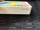 紐賽（NUSIGN）便利貼套裝帶盒單手撕便簽紙條德國(guó)創(chuàng)意設(shè)計(jì)大小號(hào)彩色組合百事標(biāo)記記事記事本NS116 曬單實(shí)拍圖