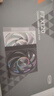 超頻三（PCCOOLER）光翼F7 X120 ARGB 黑色 正葉12cm機箱風(fēng)扇 無(wú)線(xiàn)積木拼接/ARGB神光同步/PWM溫控調速/雙滾珠軸承 曬單實(shí)拍圖