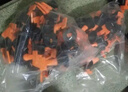 弘工瓷磚找平器貼泥瓦工鋪貼瓷磚定位工具美縫神器十字架卡子 50只  曬單實(shí)拍圖