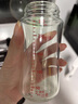 貝親（Pigeon）玻璃奶瓶寬口徑防脹氣240ml M號奶嘴 3月+ AA187  曬單實(shí)拍圖