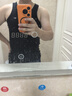 七匹狼純棉背心男士高彈力運動(dòng)吸汗透氣2件裝 曬單實(shí)拍圖