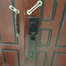 BECK博克人臉指紋鎖家用智能門(mén)鎖防盜密碼鎖智能鎖入戶(hù)門(mén)電子鎖貓眼V6P 曬單實(shí)拍圖