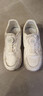 回力（Warrior）女童鞋春秋款白色兒童運動(dòng)鞋男孩軟底跑步鞋子WZ-1712 白色37 曬單實(shí)拍圖