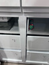 東芝白珍珠549雙系統60cm超薄零嵌式國家補貼十字雙開(kāi)四開(kāi)門(mén)自動(dòng)制冰電冰箱非大白梨GR-RF549WI-PM165 曬單實(shí)拍圖