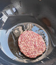 龍江和牛國產(chǎn)和牛谷飼雪花牛肉餅漢堡餅 720g6片 牛肉餡牛肉早餐減脂 曬單實拍圖