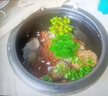 君閔景德鎮手工陶瓷庭院魚(yú)缸大缸水缸荷花缸睡蓮缸種樹(shù)盆仿石缸金魚(yú)缸 平口黑石缸小號(直徑27高17) 曬單實(shí)拍圖