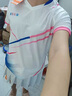 妙山松羽毛球服定制比賽隊服女款專(zhuān)業(yè)網(wǎng)球衣男訓練運動(dòng)短袖套裝乒乓球服 印制聯(lián)系客服 XL 曬單實(shí)拍圖