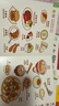 0-4歲幼兒認知小百科全3冊點讀版中英雙語啟蒙早教撕不爛紙板書認識動物水果蔬菜交通工具顏色 曬單實拍圖
