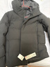 優(yōu)衣庫男裝女裝無(wú)縫羽絨連帽外套夾克羽絨服25秋冬新款478279 09 黑色 M 曬單實(shí)拍圖