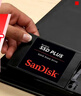 閃迪（SanDisk）480GB SSD固態(tài)硬盤(pán)535MB/s讀速PLUS性能加強版SATA接口2.5英寸TLC顆粒臺式機筆記本擴容電腦升級 曬單實(shí)拍圖