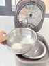 飛利浦（PHILIPS）【國家補貼20%】低糖炫飯煲 0涂層IH加熱 4L家用電飯鍋 316L不粘鍋 微壓電飯煲 4-5人 HD7000 送禮 曬單實(shí)拍圖