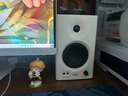 漫步者（EDIFIER）MR4 有源監(jiān)聽2.0音箱 高保真HIFI音質 多媒體電腦電視音響 桌面音響 白色 禮物 曬單實拍圖