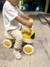 鳳凰（Phoenix）兒童自行車(chē)3-4-6-10歲寶寶腳踏車(chē)男孩女孩童車(chē)折疊單車(chē) 仰望櫻花粉+一體輪-帶后座款 14寸（建議身高100-120cm） 曬單實(shí)拍圖