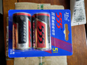 555 電池1號電池大號電池2粒碳性高性能干電池【單件包郵】適用燃氣灶/熱水器/煤氣天然氣灶/手電筒 曬單實(shí)拍圖