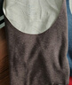 貓人男士保暖背心男【蠶絲羊毛德絨發(fā)熱】秋冬無(wú)痕上衣打底內穿25新款 曬單實(shí)拍圖