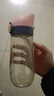 QWE吸管杯500ml波爾多粉PPSU刻度杯糖耐奶瓶孕婦產(chǎn)婦待產(chǎn)包母嬰上學(xué) 曬單實(shí)拍圖