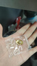菜百首飾 20g金元寶足金Au999.9投資金條黃金福字元寶金條收藏 投資元寶 20克 曬單實(shí)拍圖