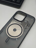 奧魯姆AULUMU A16 適用蘋(píng)果iPhone16ProMax全包半透明夜光磁吸手機殼雙透散熱 專(zhuān)用MagSafe保護殼 半透灰 曬單實(shí)拍圖